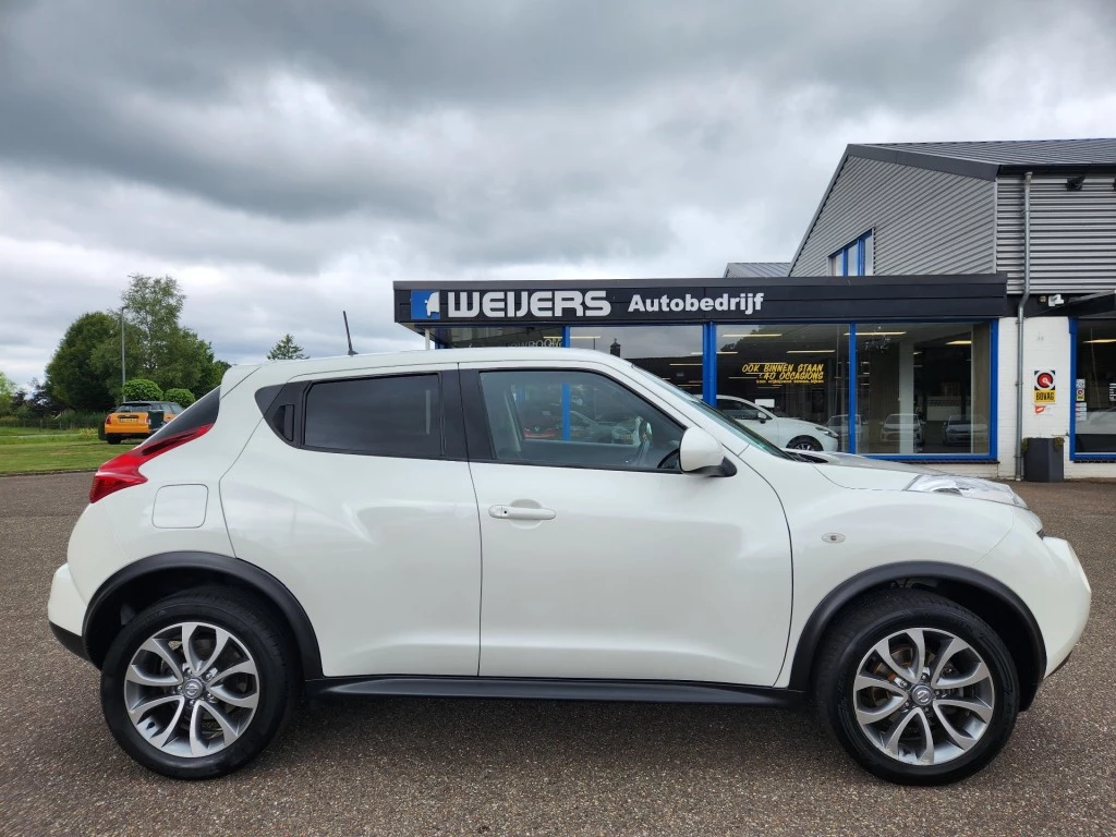 Hoofdafbeelding Nissan Juke