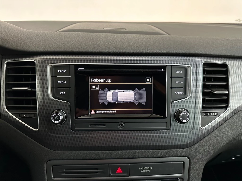 Hoofdafbeelding Volkswagen Golf Sportsvan