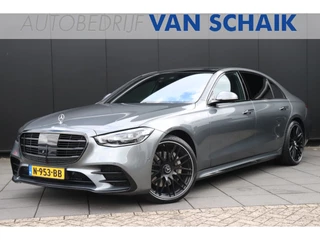 Mercedes-Benz S-Klasse 400d 4MATIC Lang AMG Line | BURMESTER | MEMORY | STOELVERWARMING/VERKOELING | MASSAGE | PANO | STUURVERWARMING | HEAD-UP | 360° CAMERA | LUCHTVERING | NAVI | CRUISE |