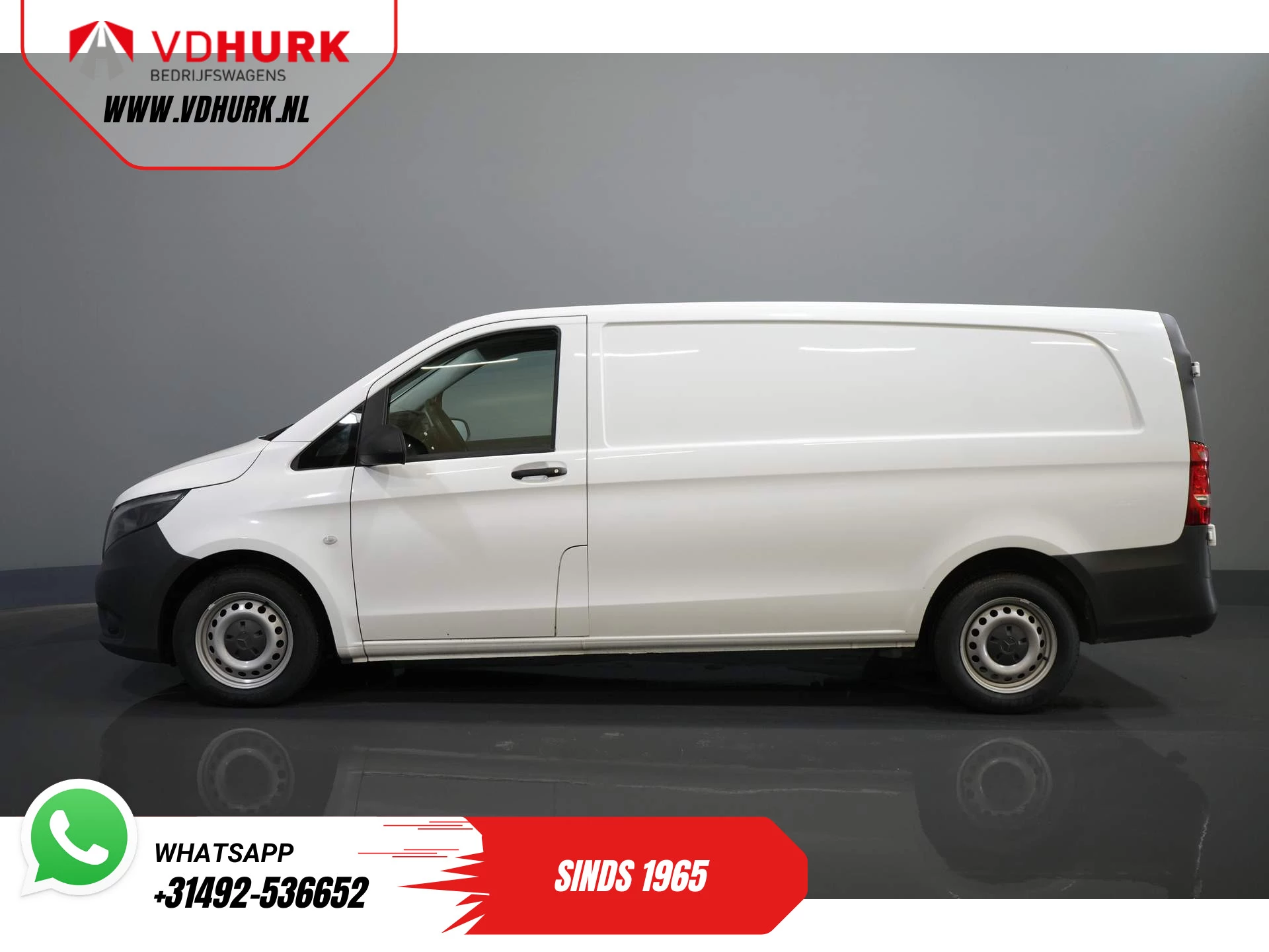 Hoofdafbeelding Mercedes-Benz Vito