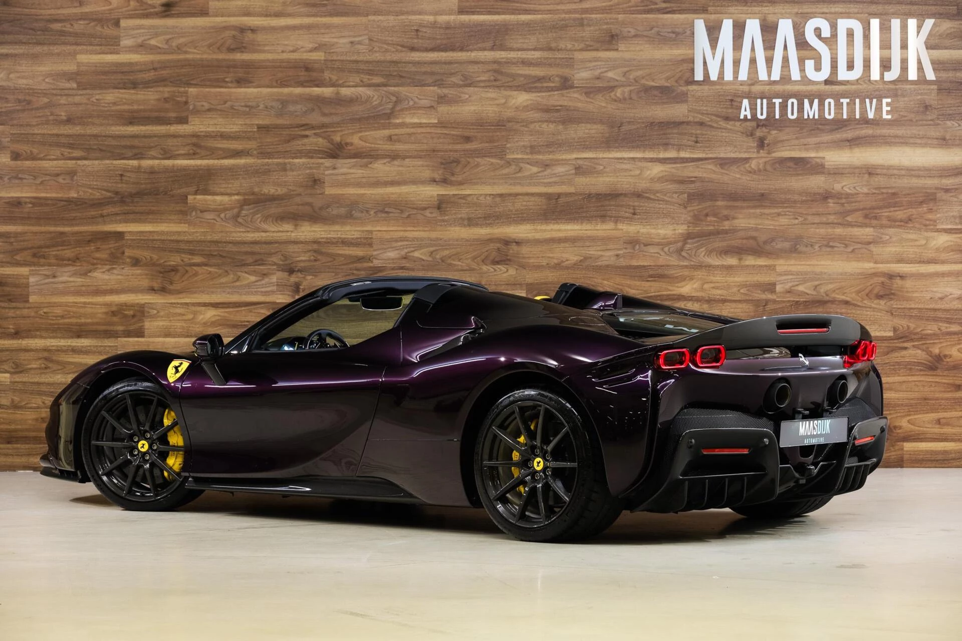 Hoofdafbeelding Ferrari SF90 Spider