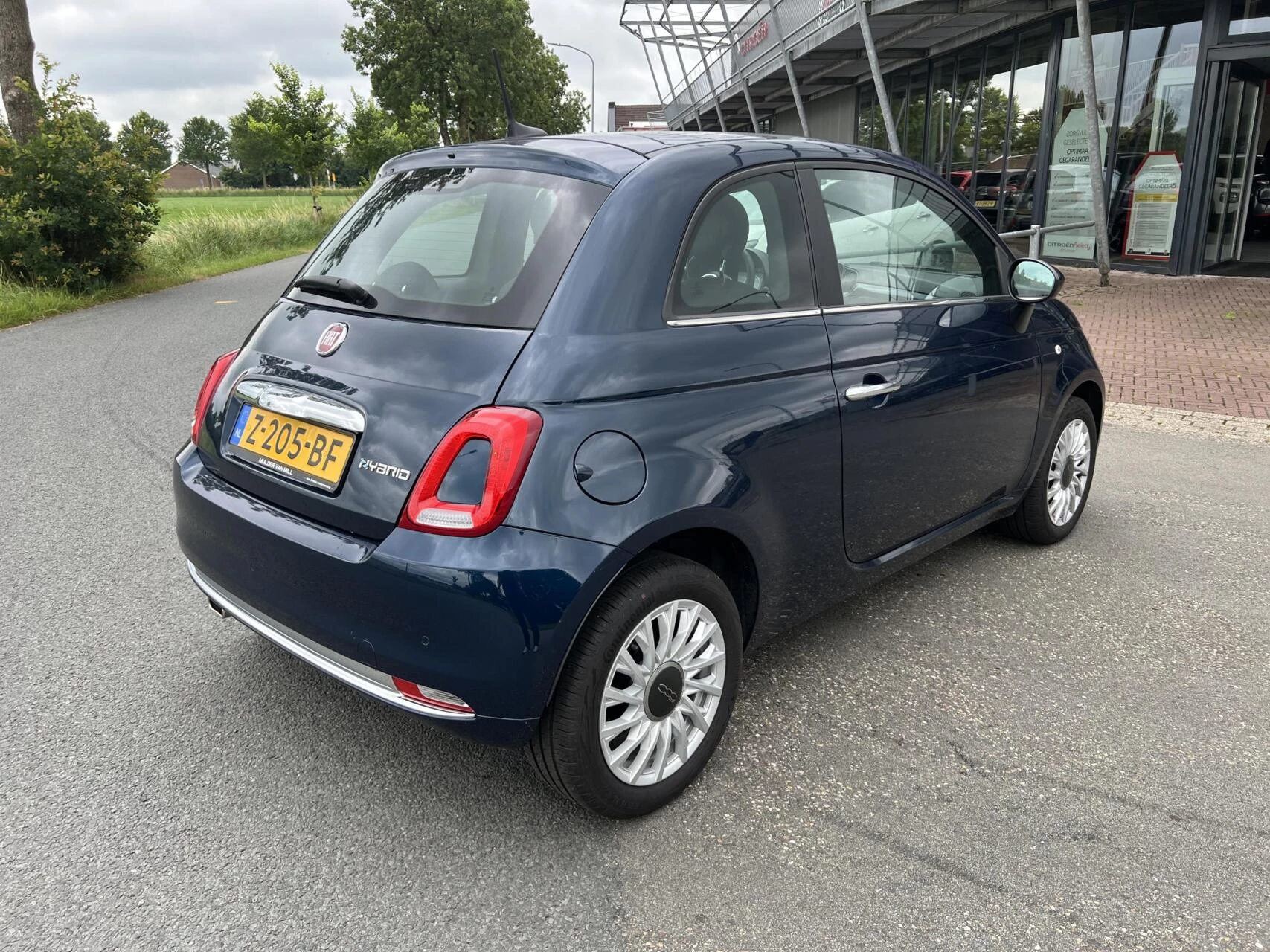 Hoofdafbeelding Fiat 500