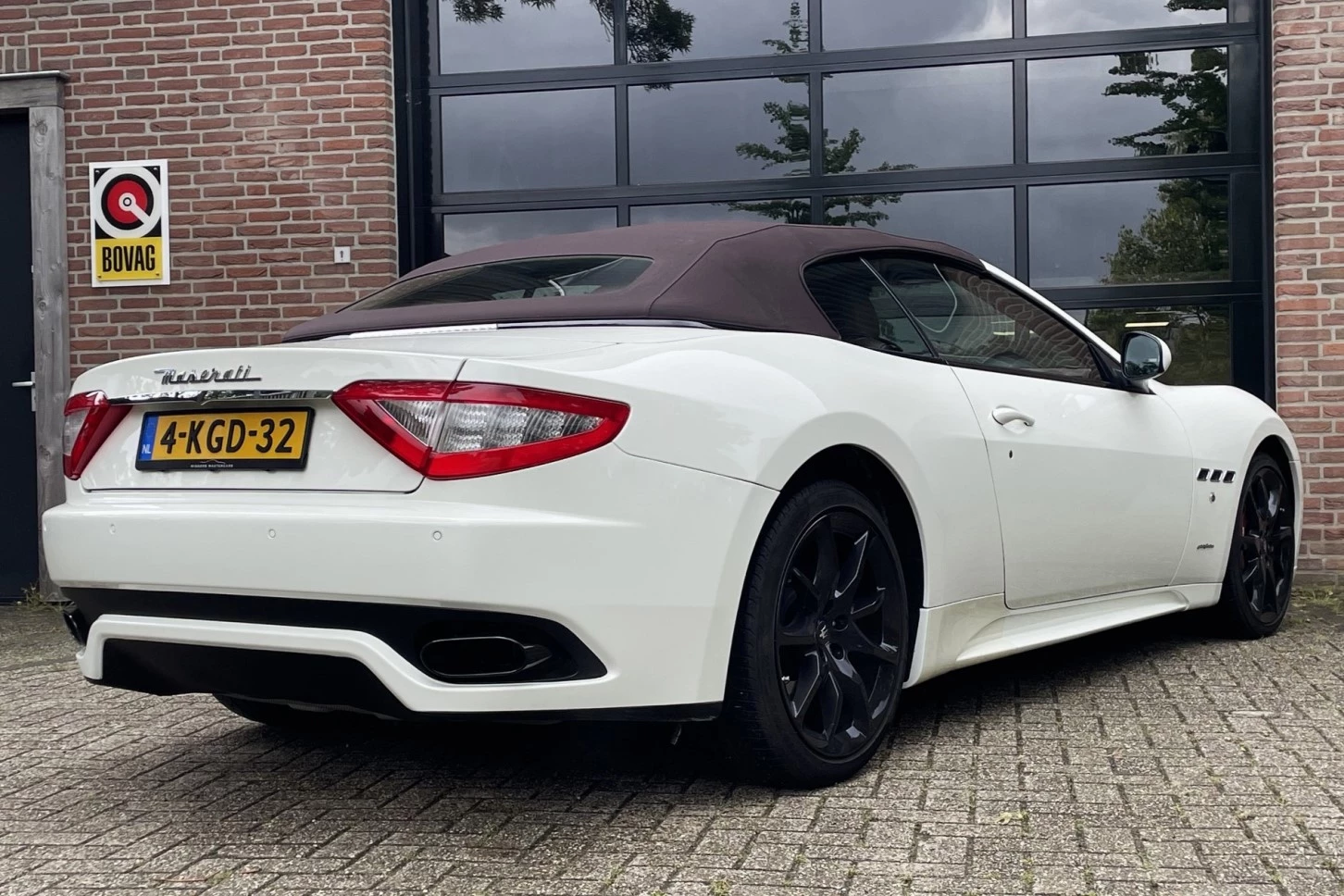 Hoofdafbeelding Maserati GranCabrio