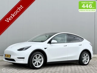 Hoofdafbeelding Tesla Model Y Tesla Model Y Long Range AWD 75 kWh - 92 % SOH - Enhanched
