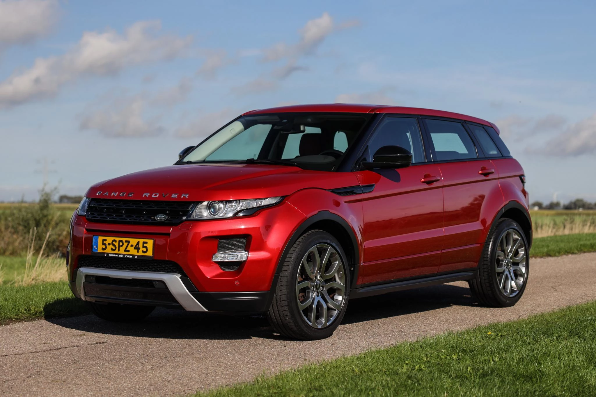 Hoofdafbeelding Land Rover Range Rover Evoque