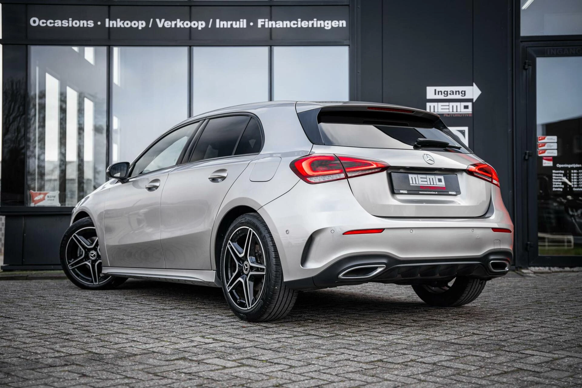 Hoofdafbeelding Mercedes-Benz A-Klasse