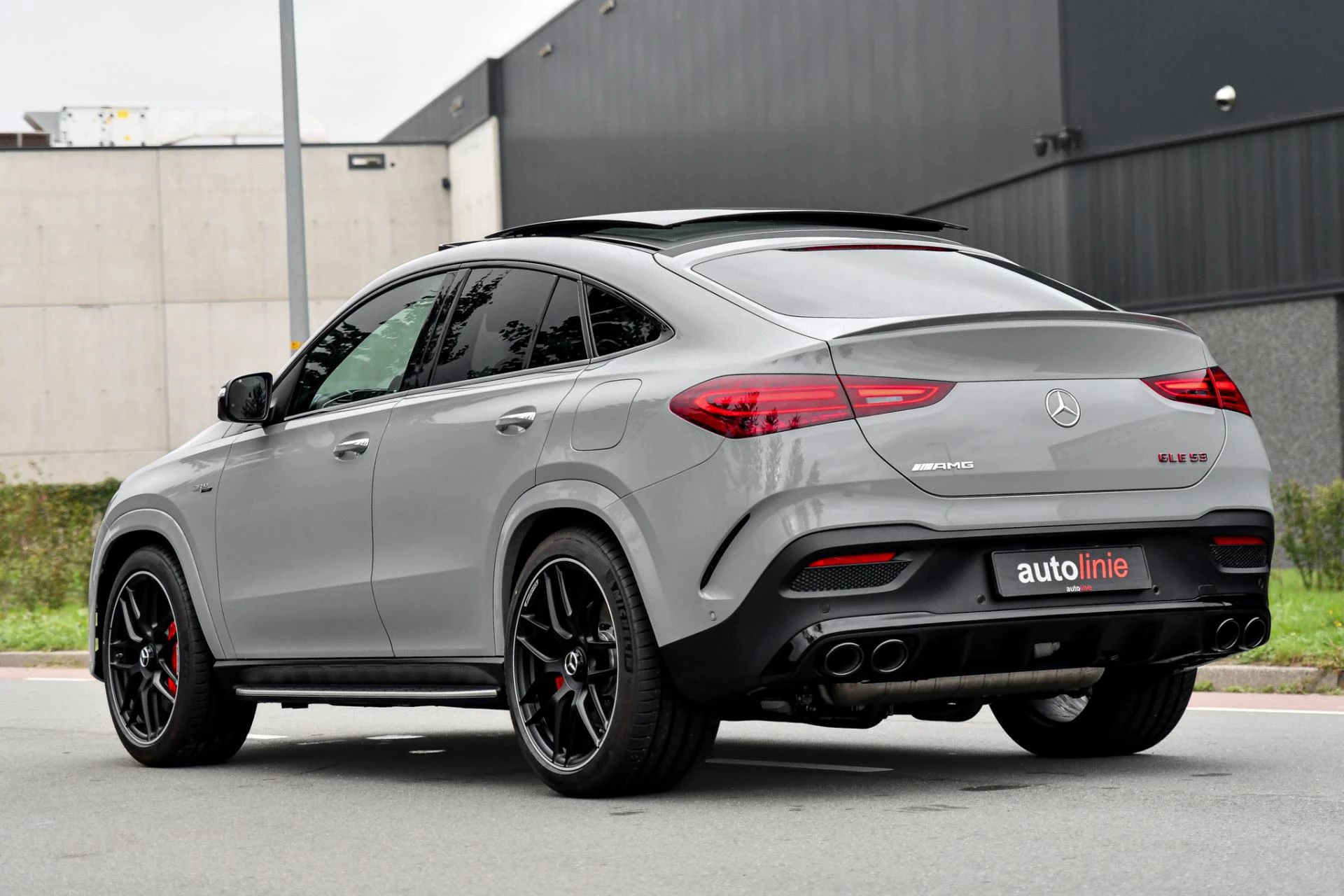 Hoofdafbeelding Mercedes-Benz GLE
