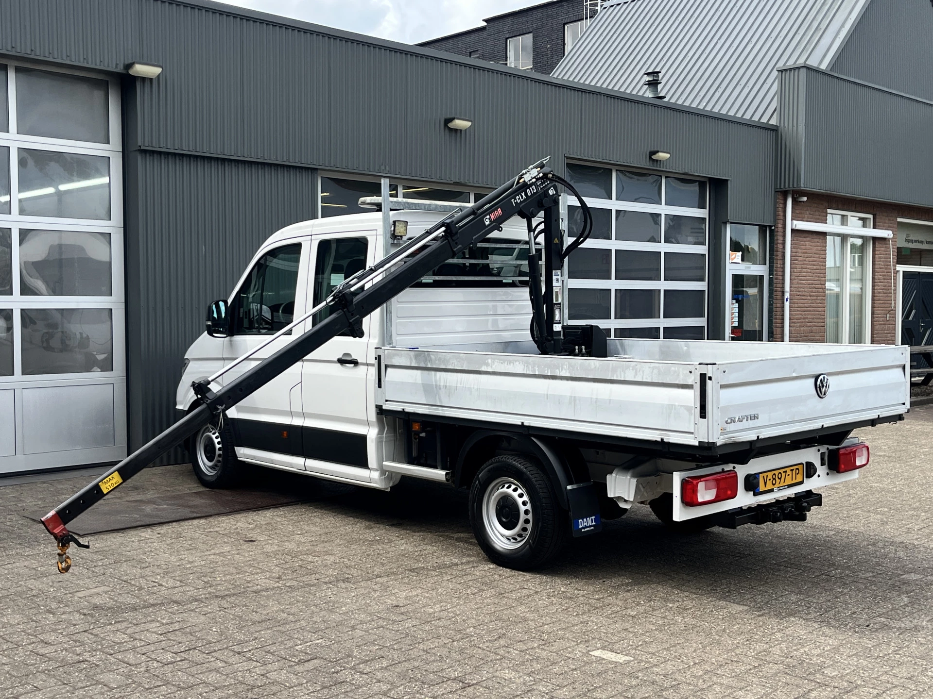 Hoofdafbeelding Volkswagen Crafter
