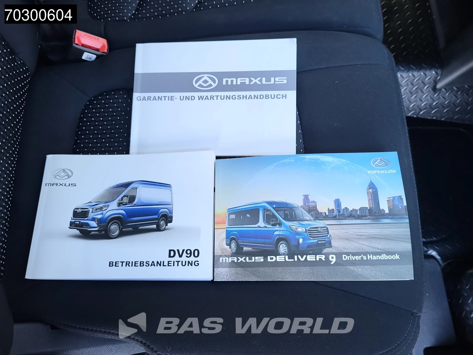 Hoofdafbeelding Maxus Deliver9