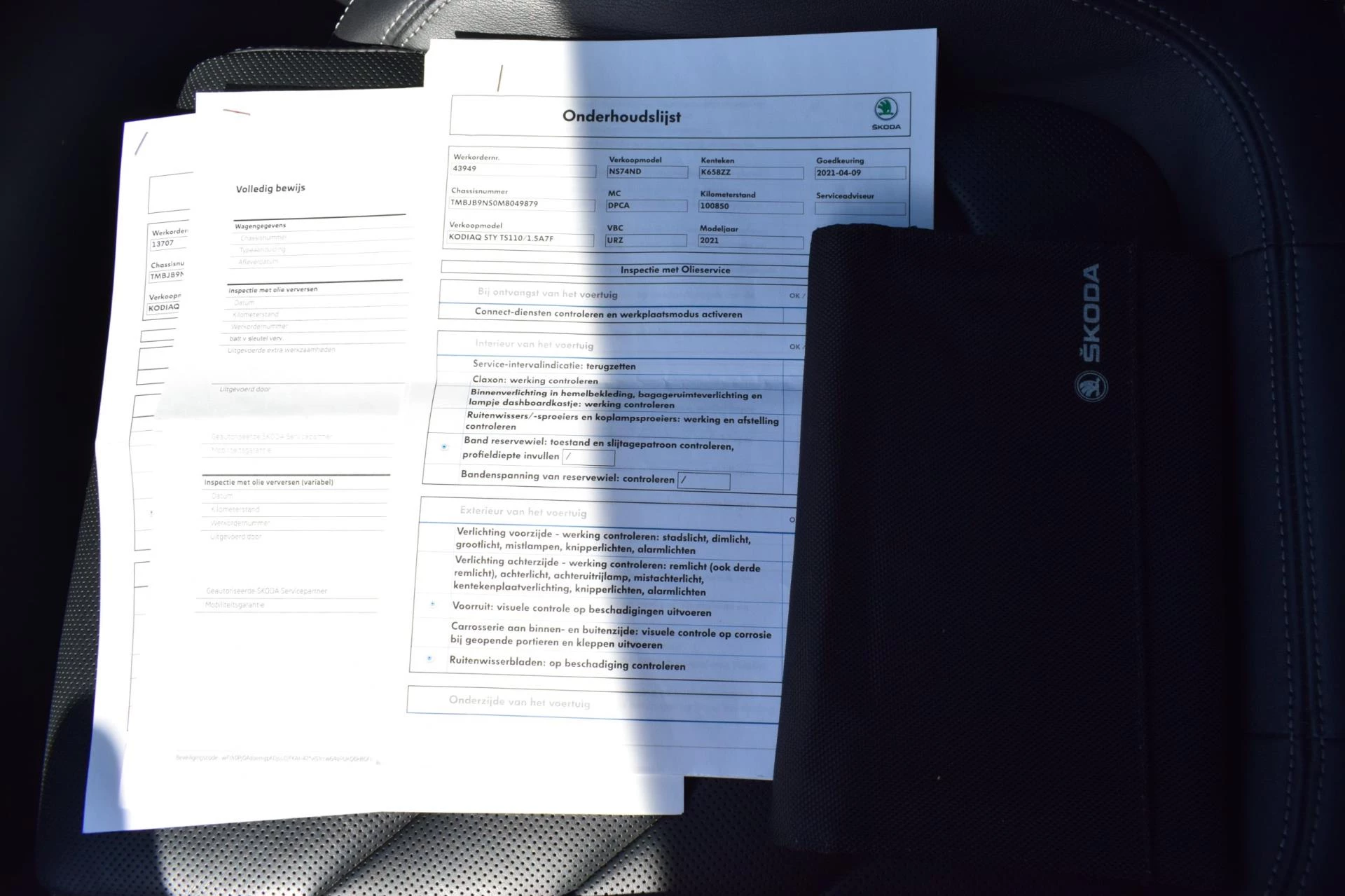 Hoofdafbeelding Škoda Kodiaq