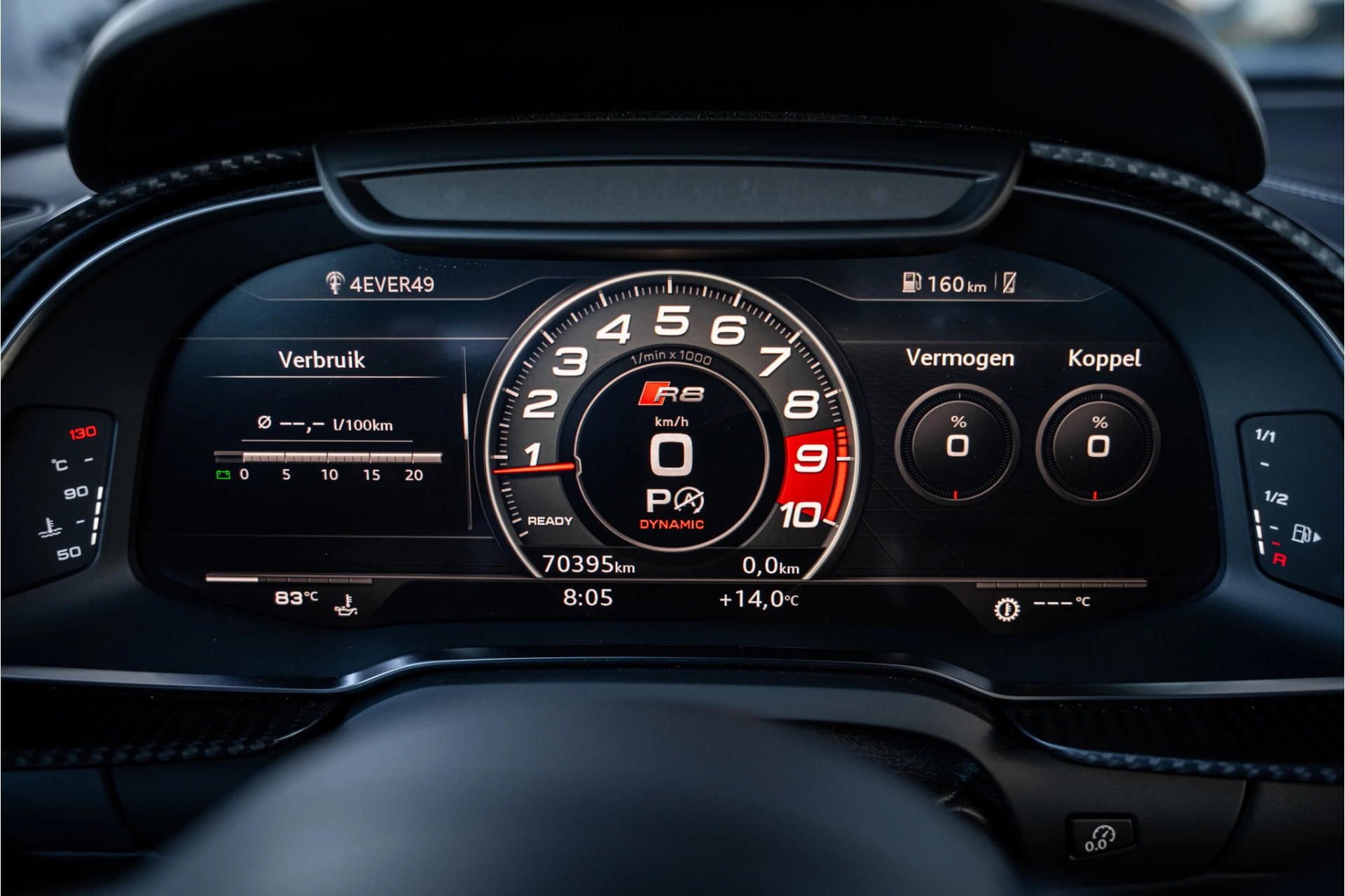 Hoofdafbeelding Audi R8