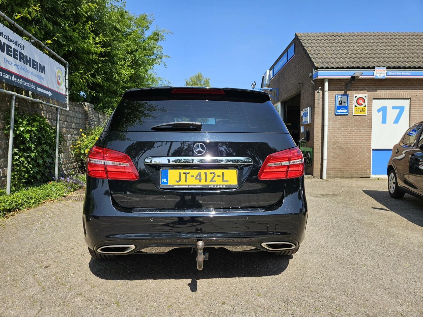 Hoofdafbeelding Mercedes-Benz B-Klasse