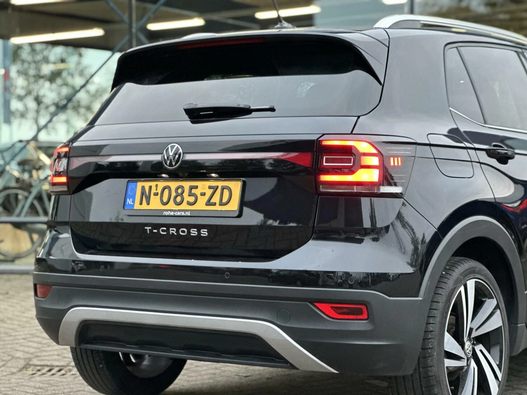 Hoofdafbeelding Volkswagen T-Cross