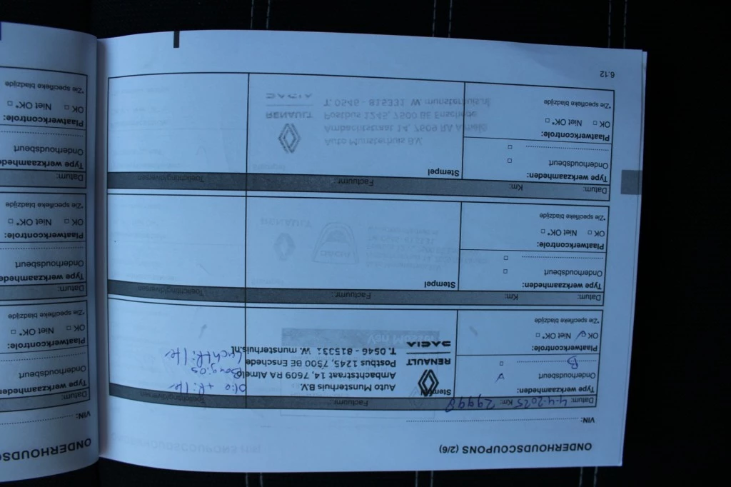 Hoofdafbeelding Dacia Sandero