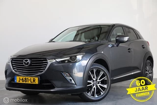 Mazda CX-3 2.0 SkyActiv-G 120 GT-M - CAMERA - NAVI - STOELVERWARMING