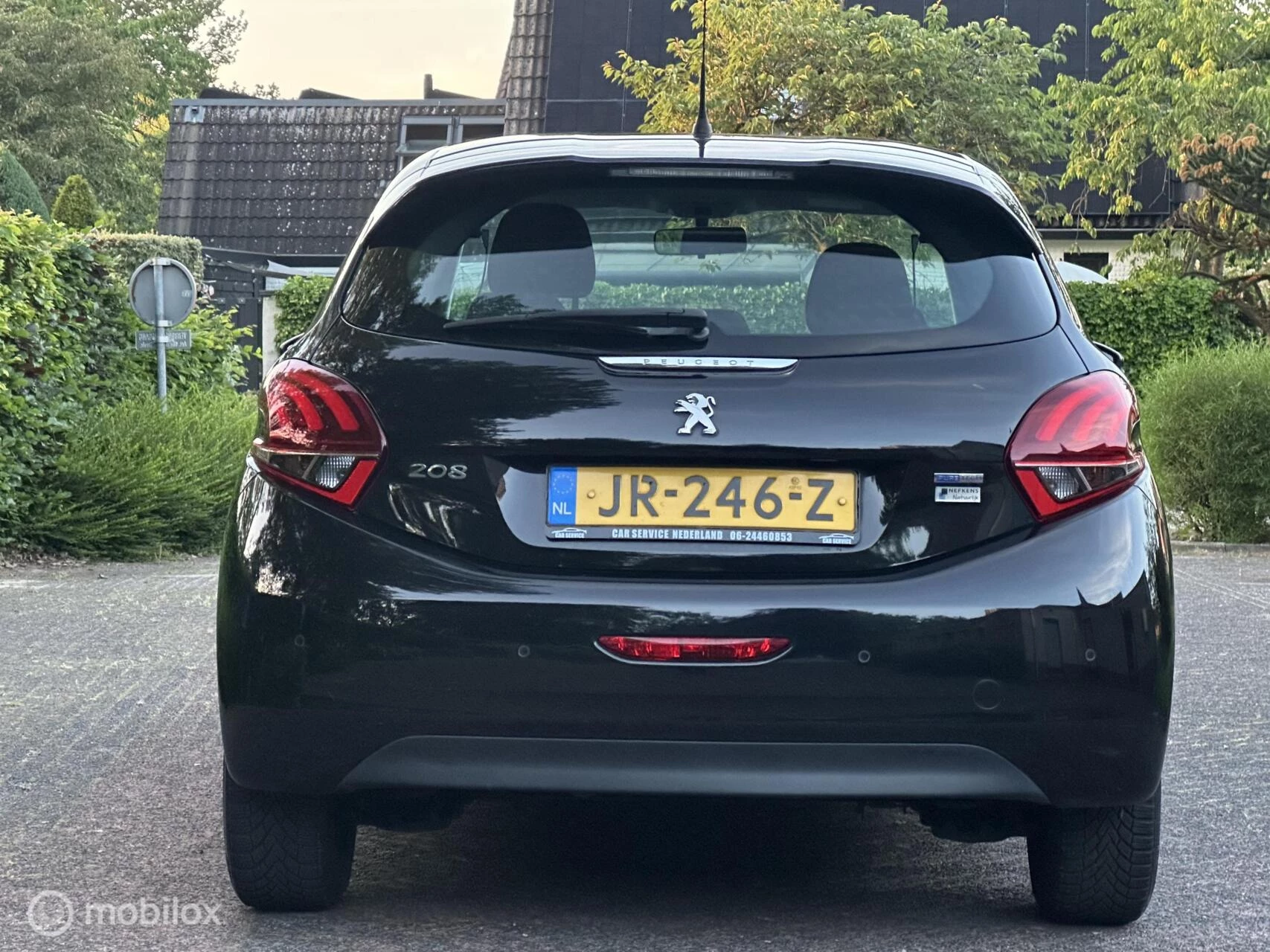 Hoofdafbeelding Peugeot 208