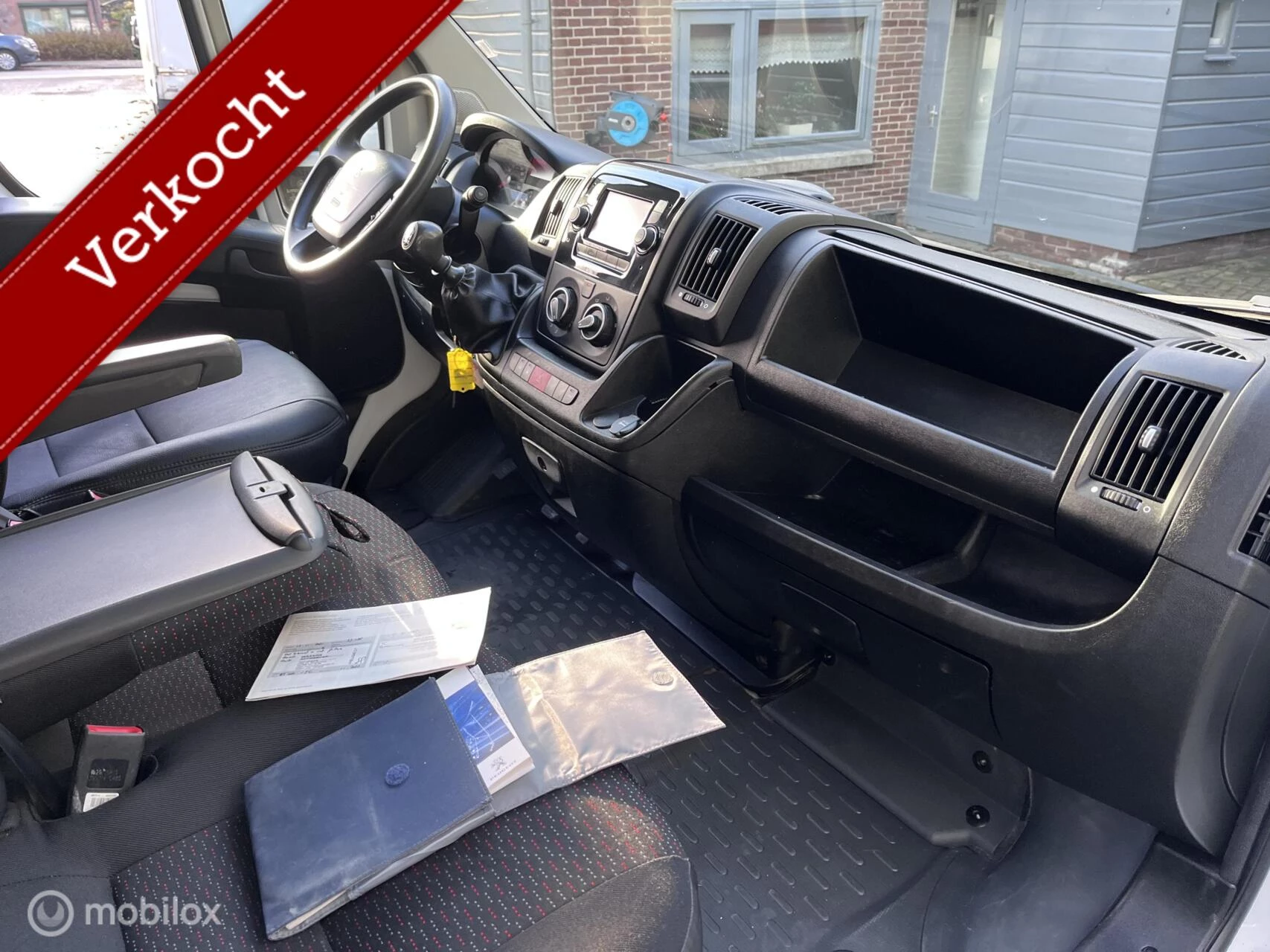 Hoofdafbeelding Peugeot Boxer
