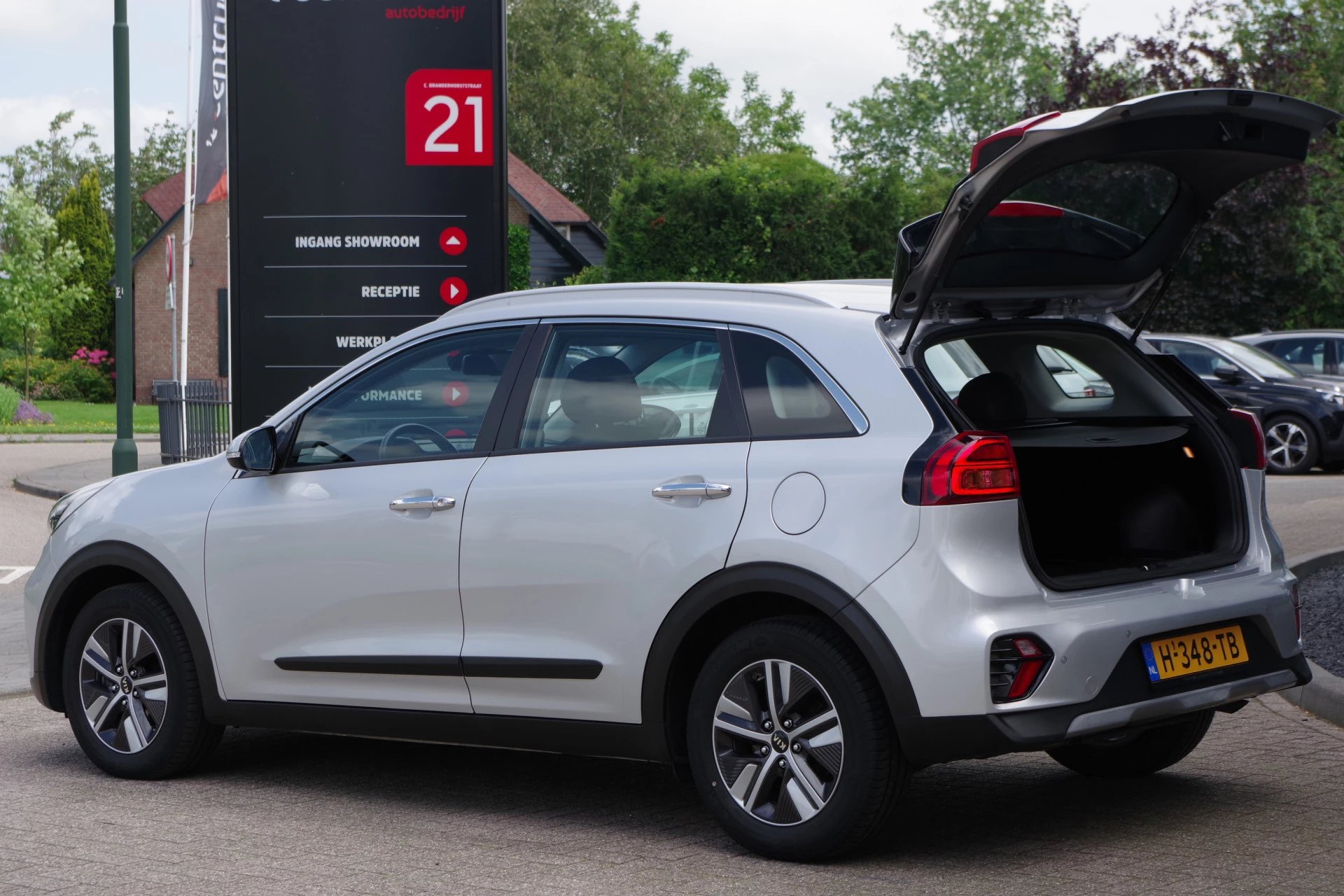 Hoofdafbeelding Kia Niro