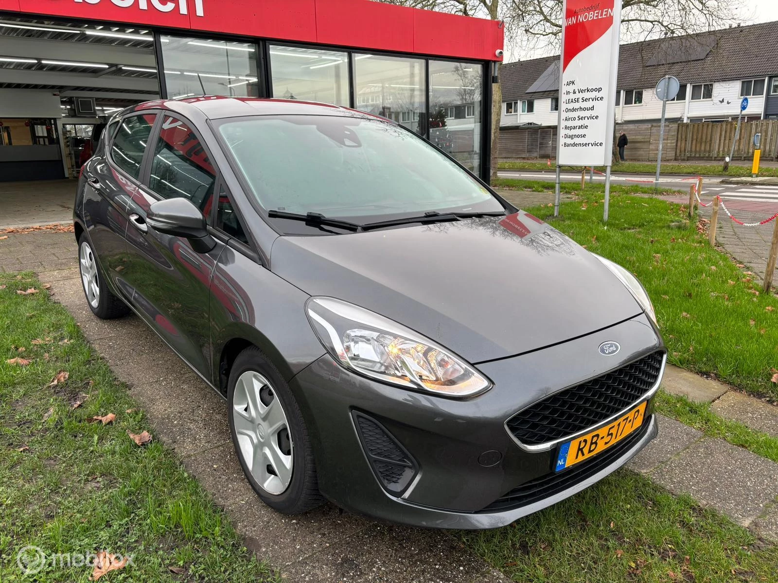 Hoofdafbeelding Ford Fiesta