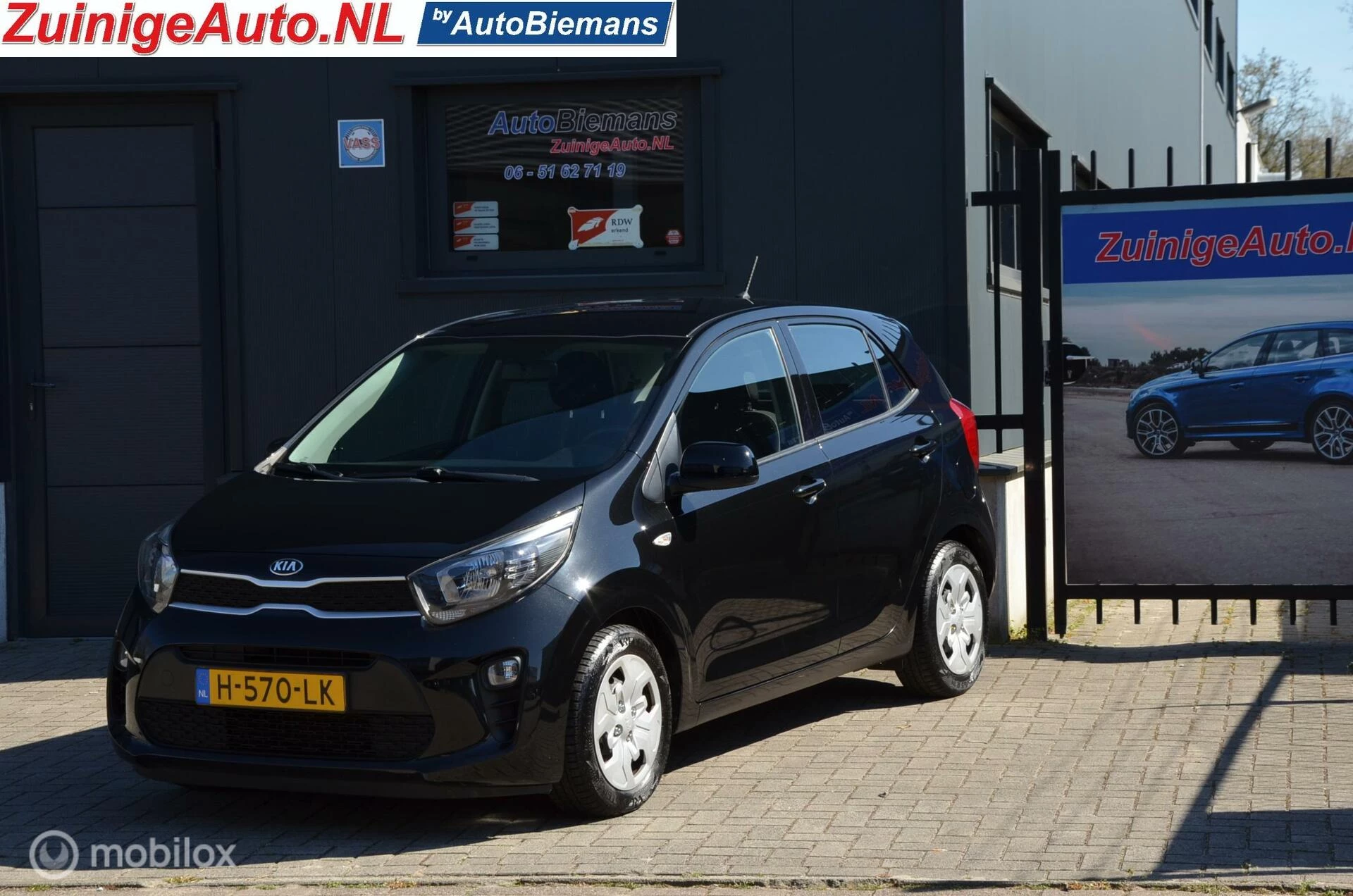 Hoofdafbeelding Kia Picanto