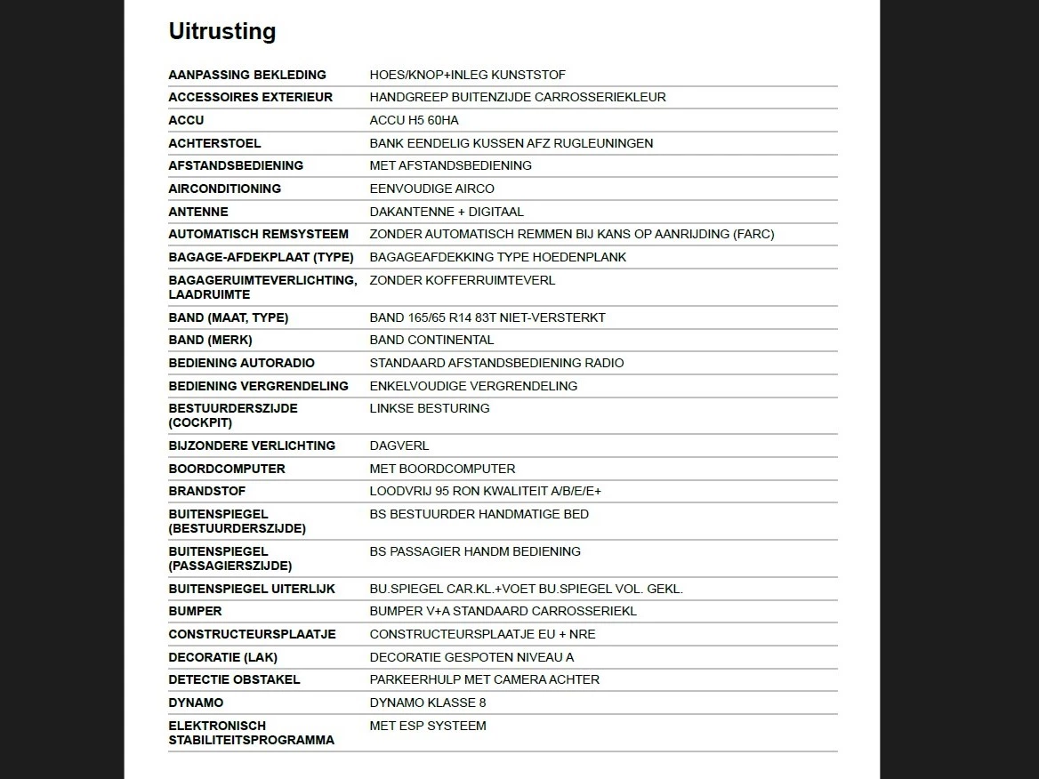 Hoofdafbeelding Peugeot 108