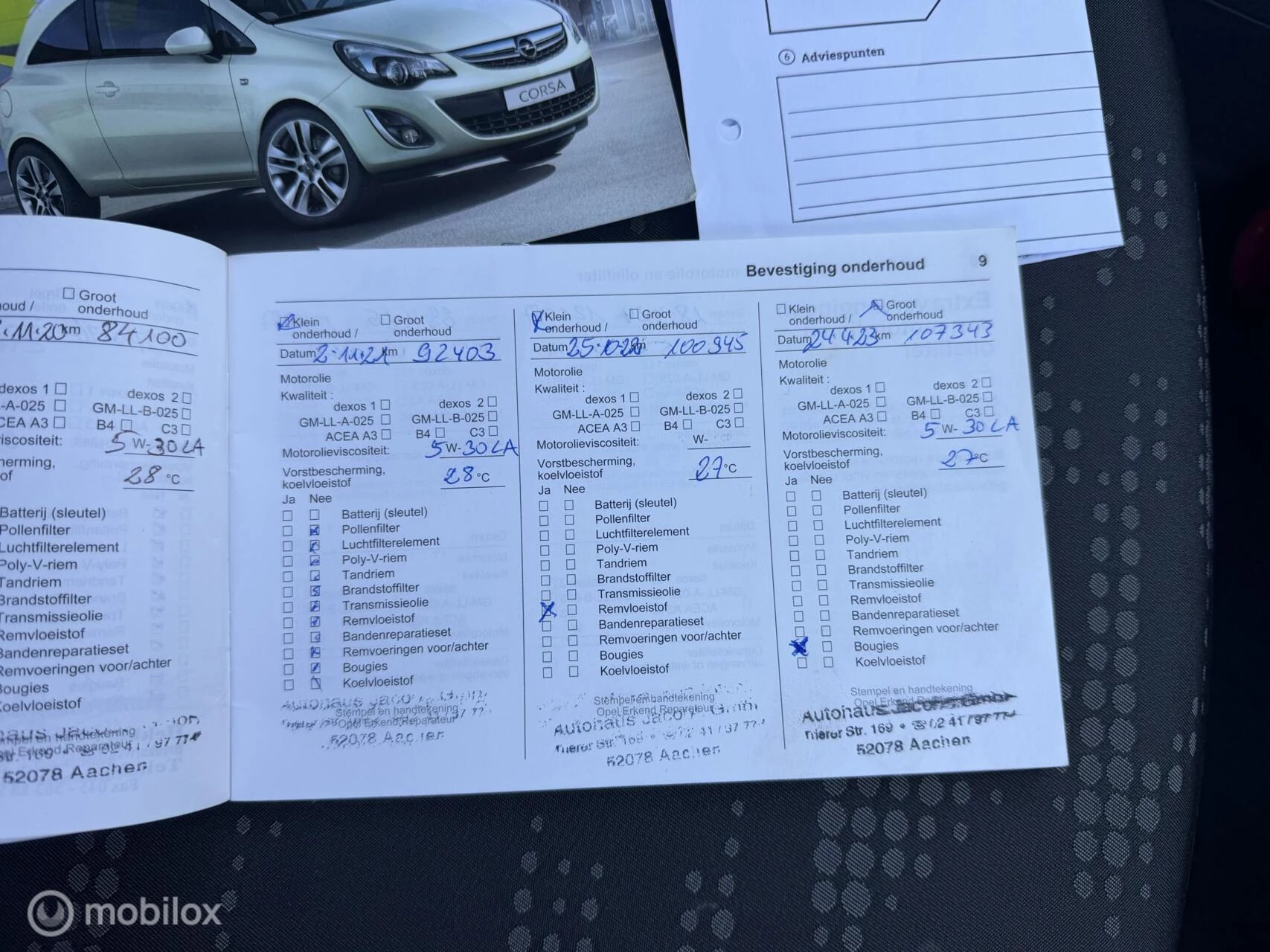 Hoofdafbeelding Opel Corsa