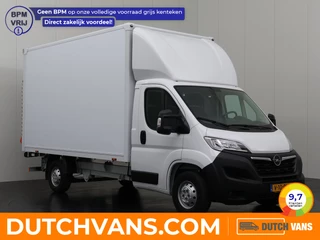 Opel Movano 2.2HDi Bakwagen+Laadklep | Airco | Camera | Cruise | 3-Zits