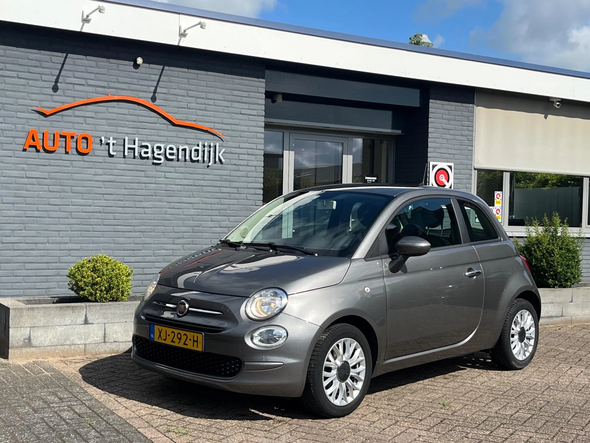 Hoofdafbeelding Fiat 500