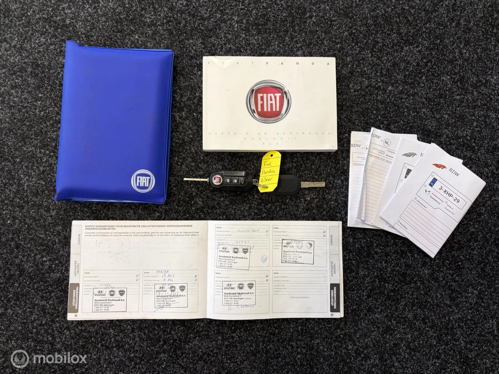 Hoofdafbeelding Fiat Panda