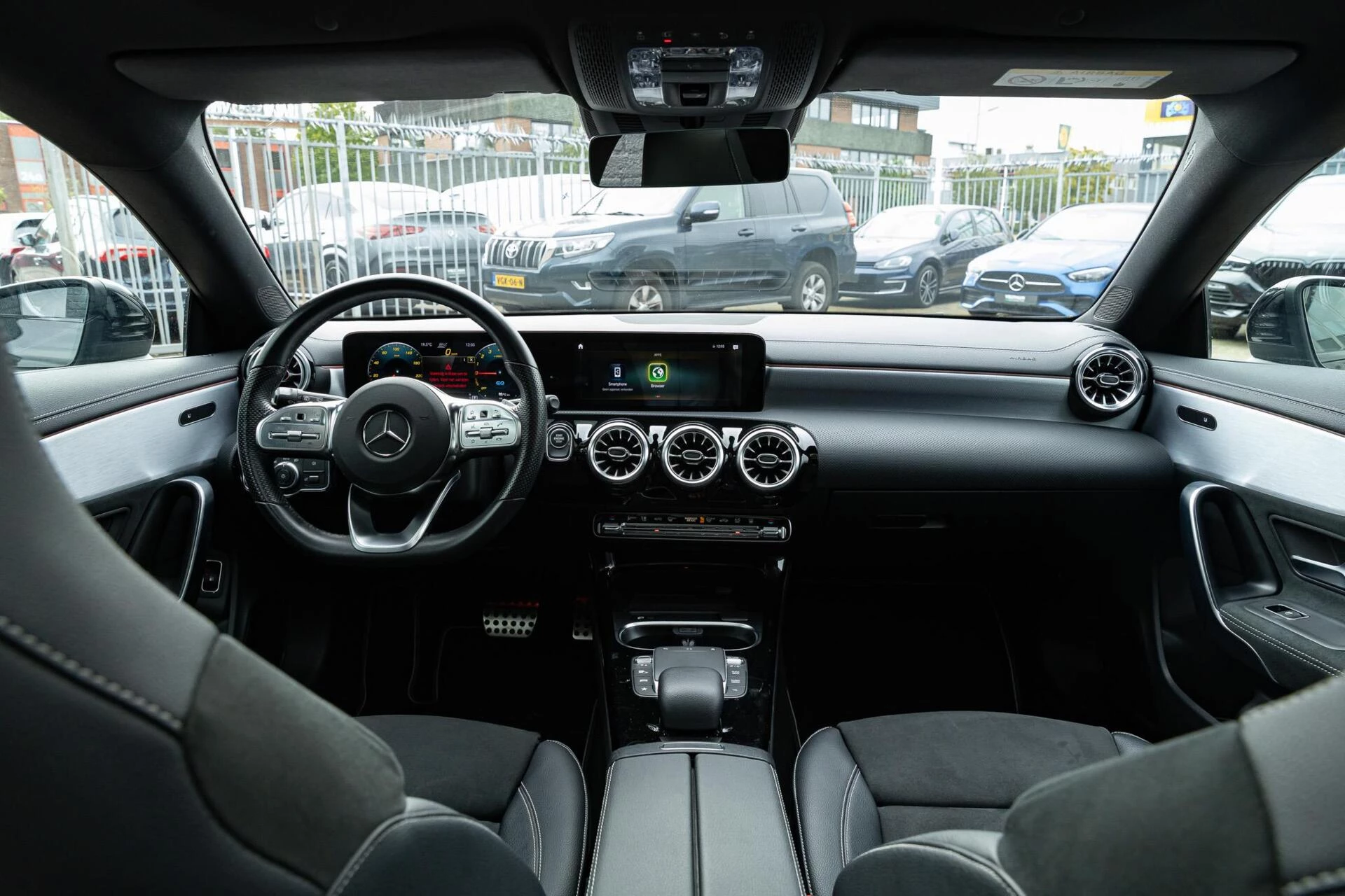 Hoofdafbeelding Mercedes-Benz CLA