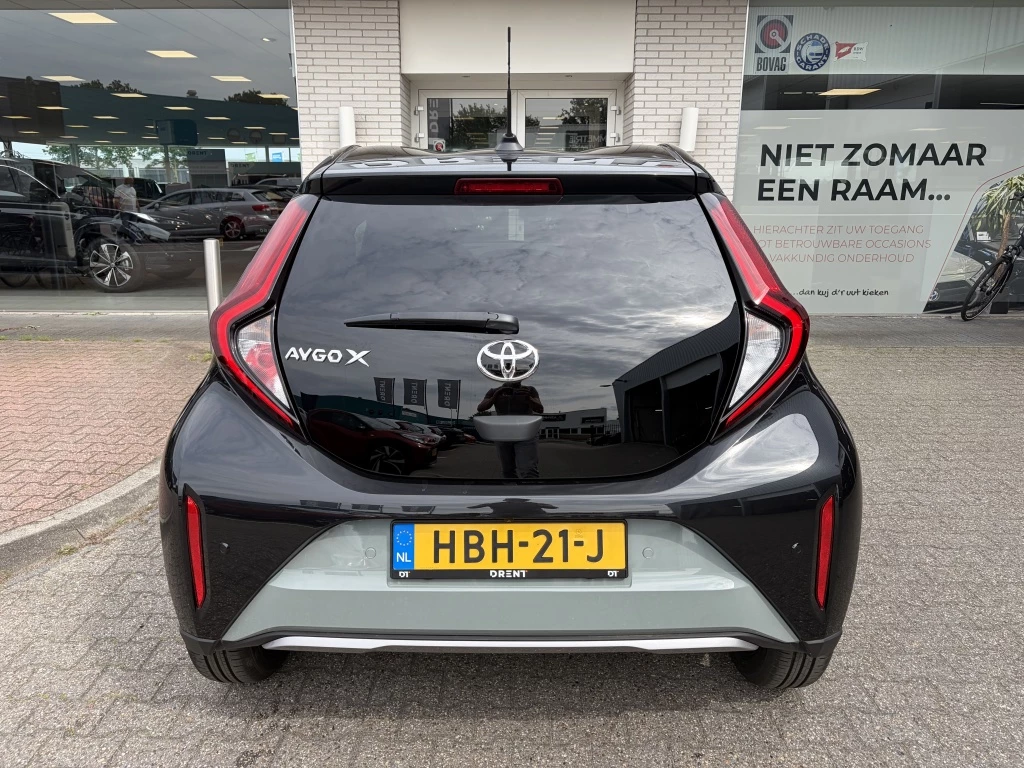 Hoofdafbeelding Toyota Aygo