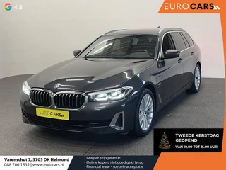 BMW 5-serie Touring 530e Business Edition Plus 292 PK Aut. Leder Navi Carplay Cruise Control Full LED PDC VA + Camera