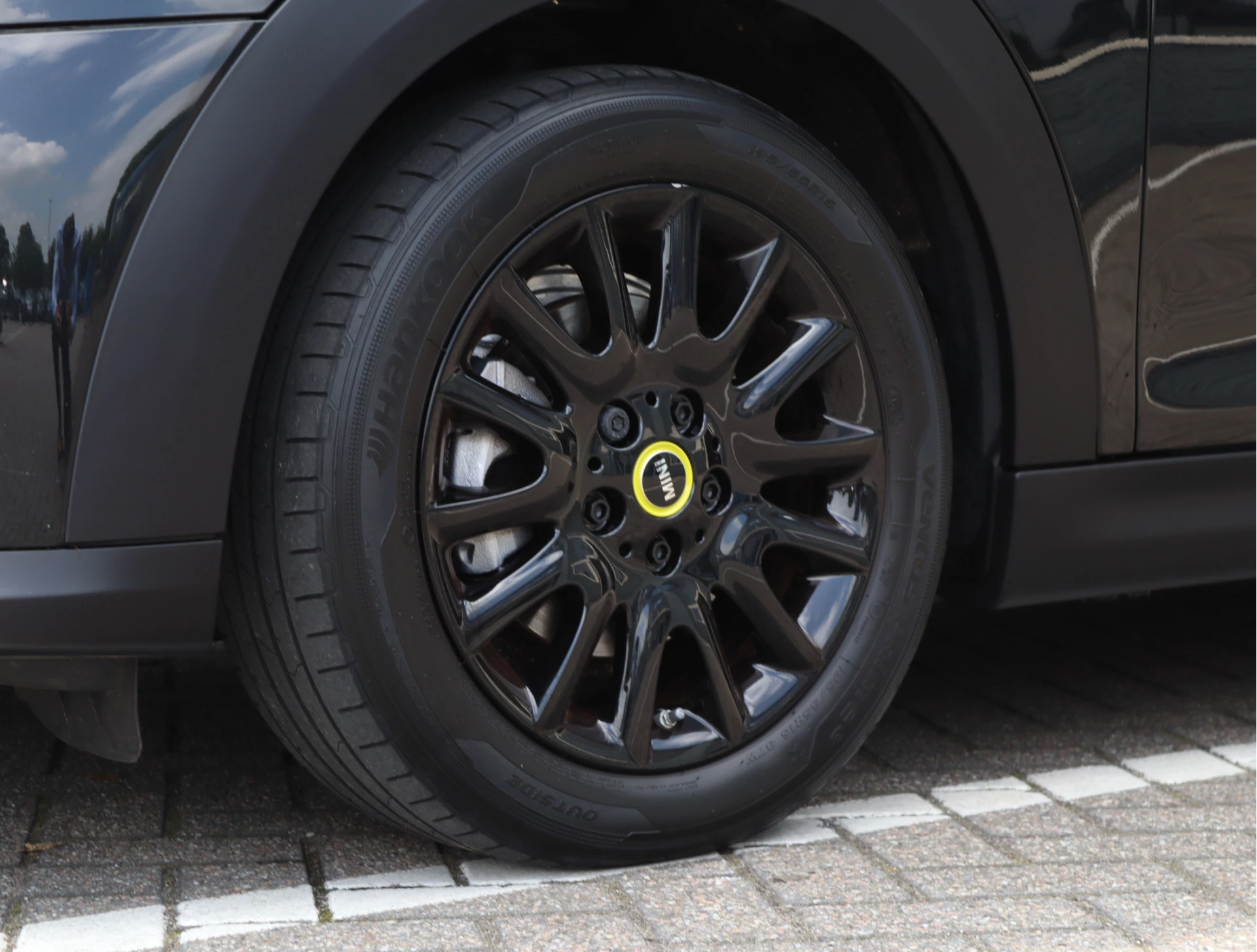 Hoofdafbeelding MINI Electric