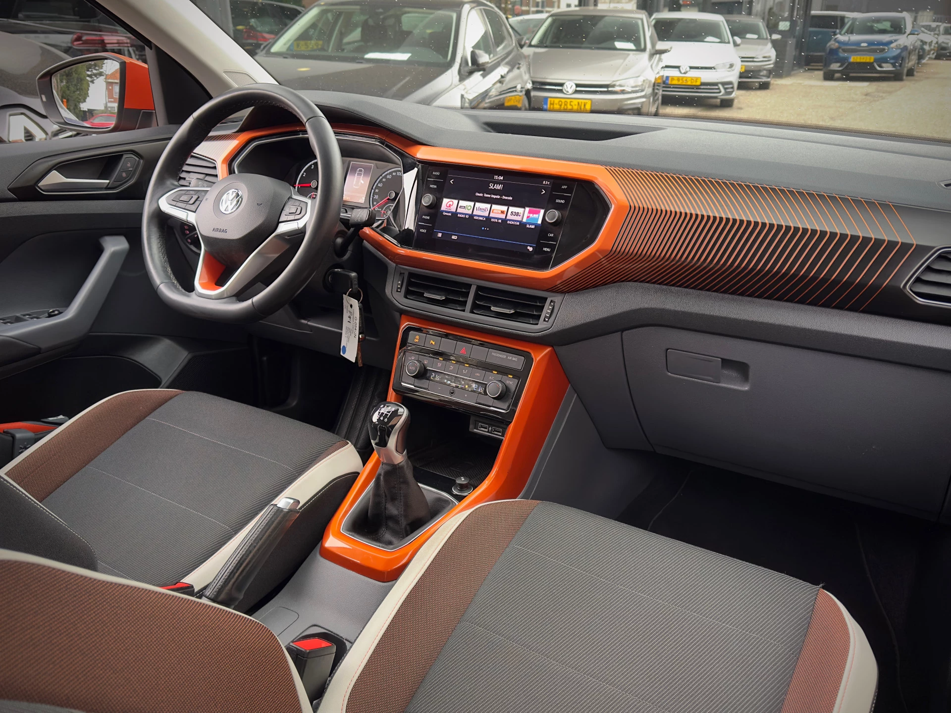 Hoofdafbeelding Volkswagen T-Cross