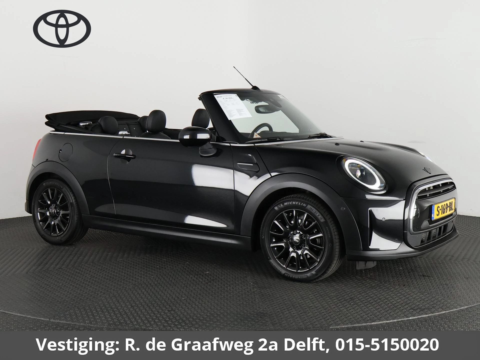 Hoofdafbeelding MINI Cooper Cabrio