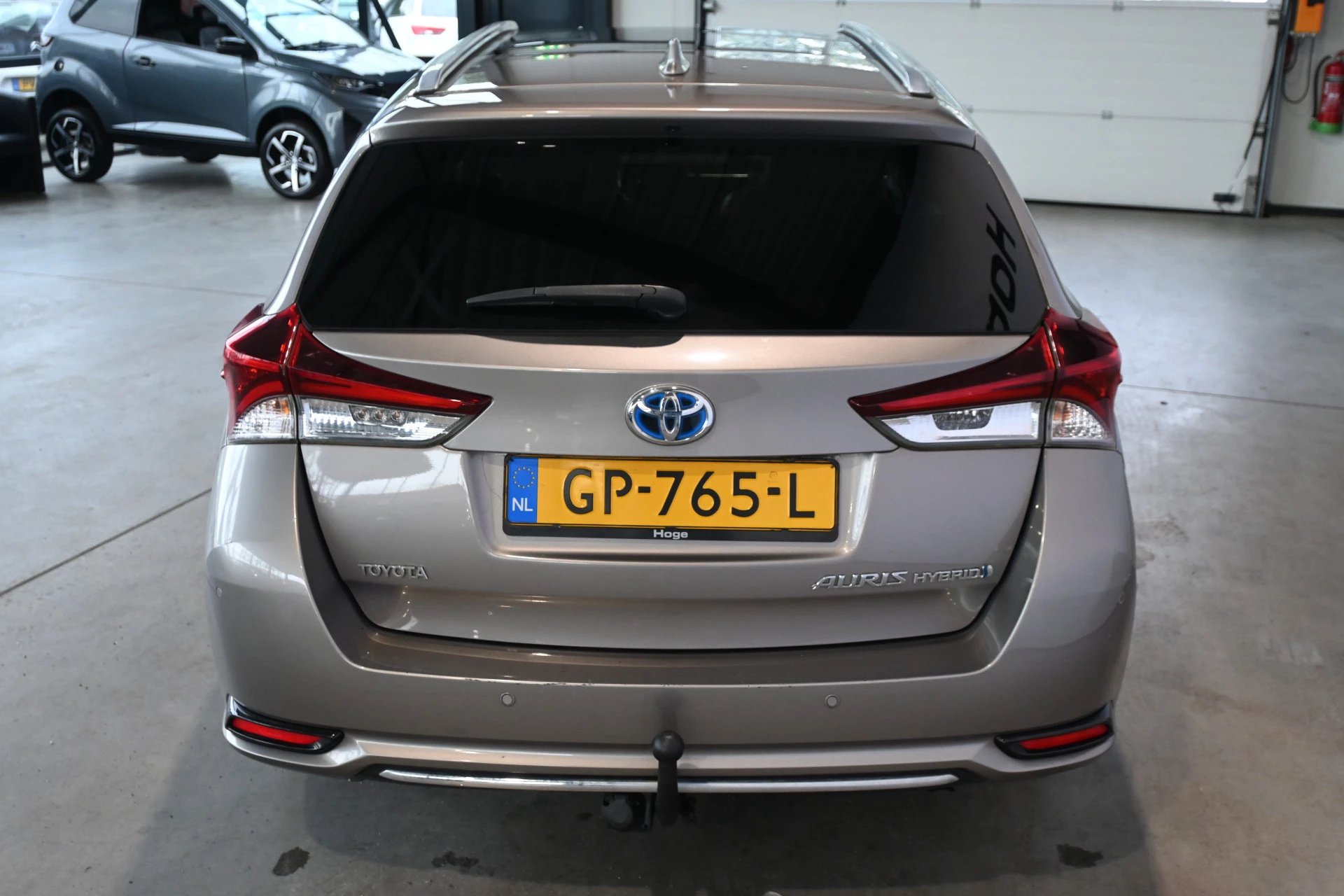 Hoofdafbeelding Toyota Auris