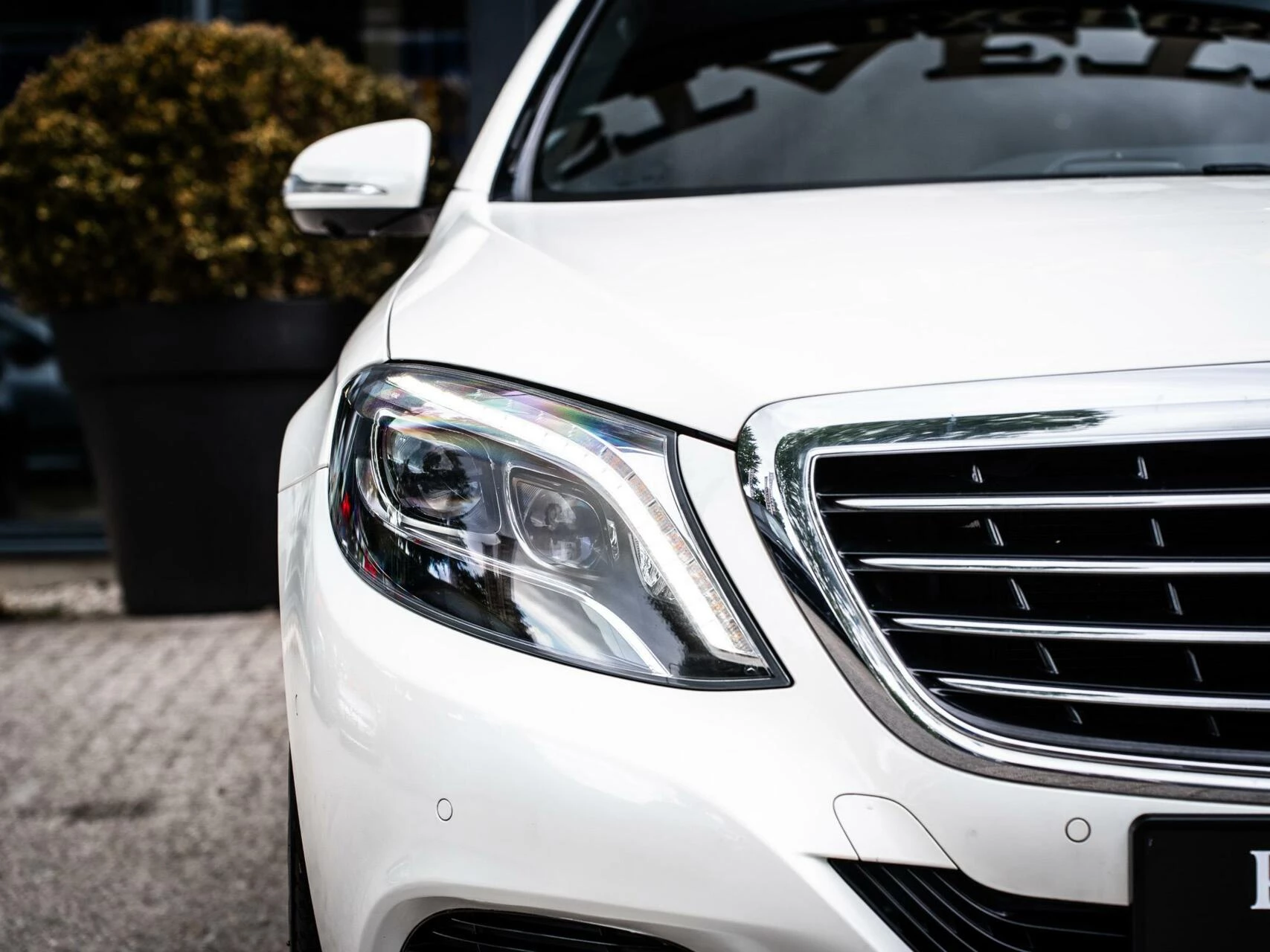 Hoofdafbeelding Mercedes-Benz S-Klasse