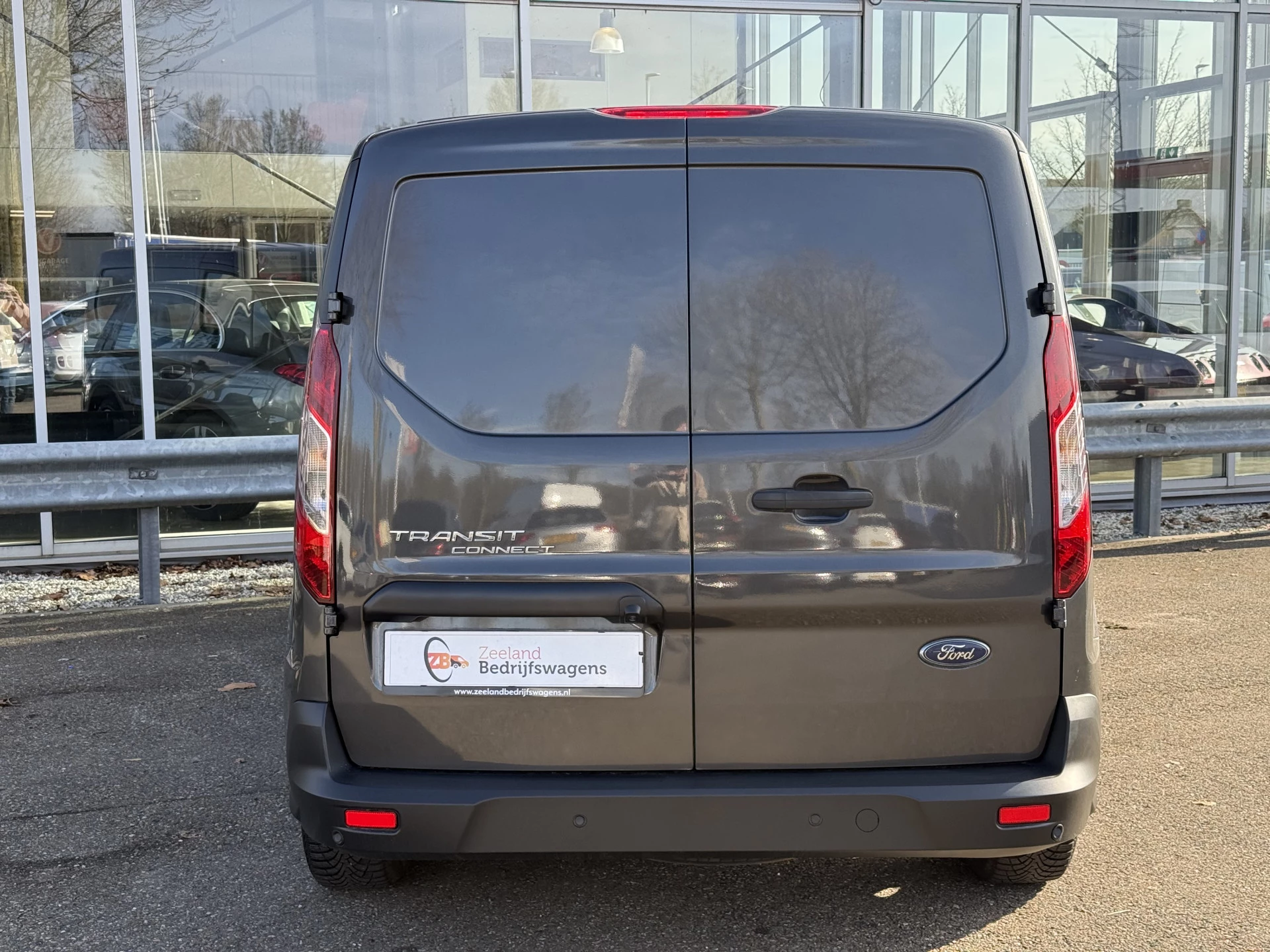 Hoofdafbeelding Ford Transit Connect