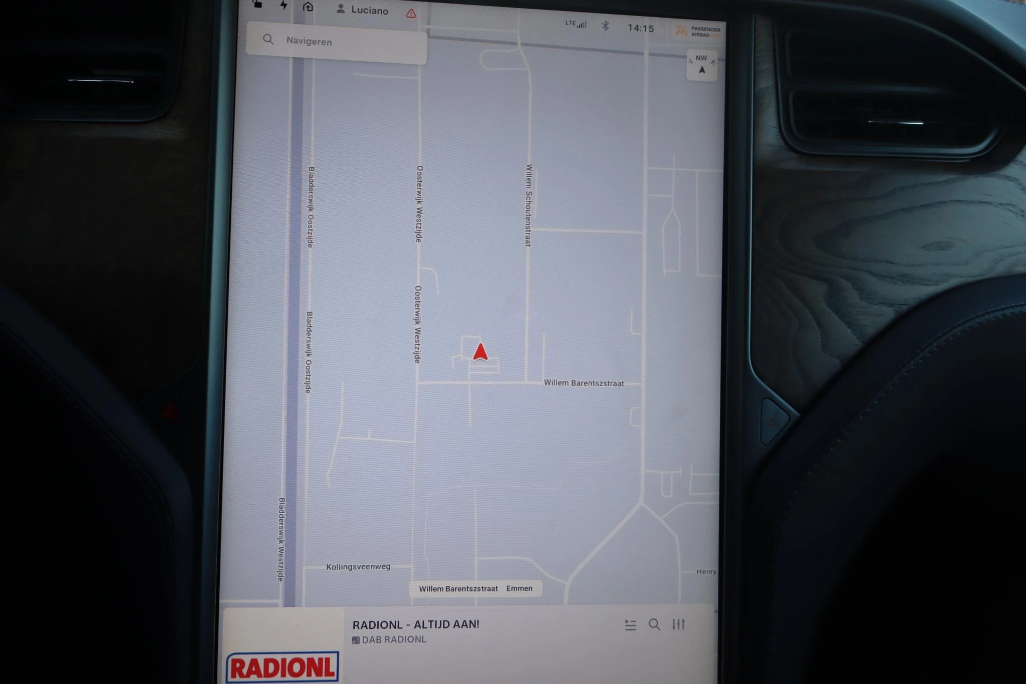 Hoofdafbeelding Tesla Model X