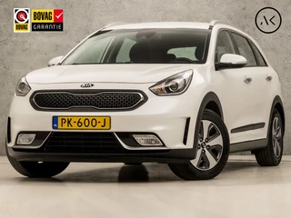 Kia Niro 1.6 GDi Hybrid DynamicLine 142Pk Automaat (APPLE CARPLAY, NAVIGATIE, CLIMATE, CAMERA, GETINT GLAS, SPORTSTOELEN, LEDER, LANE ASSIST, NIEUWE APK, NIEUWSTAAT)