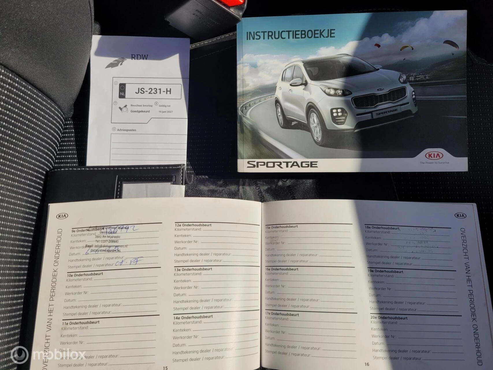 Hoofdafbeelding Kia Sportage