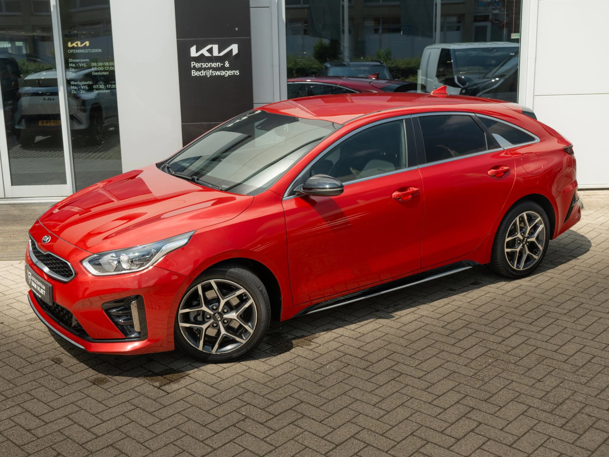 Hoofdafbeelding Kia ProCeed