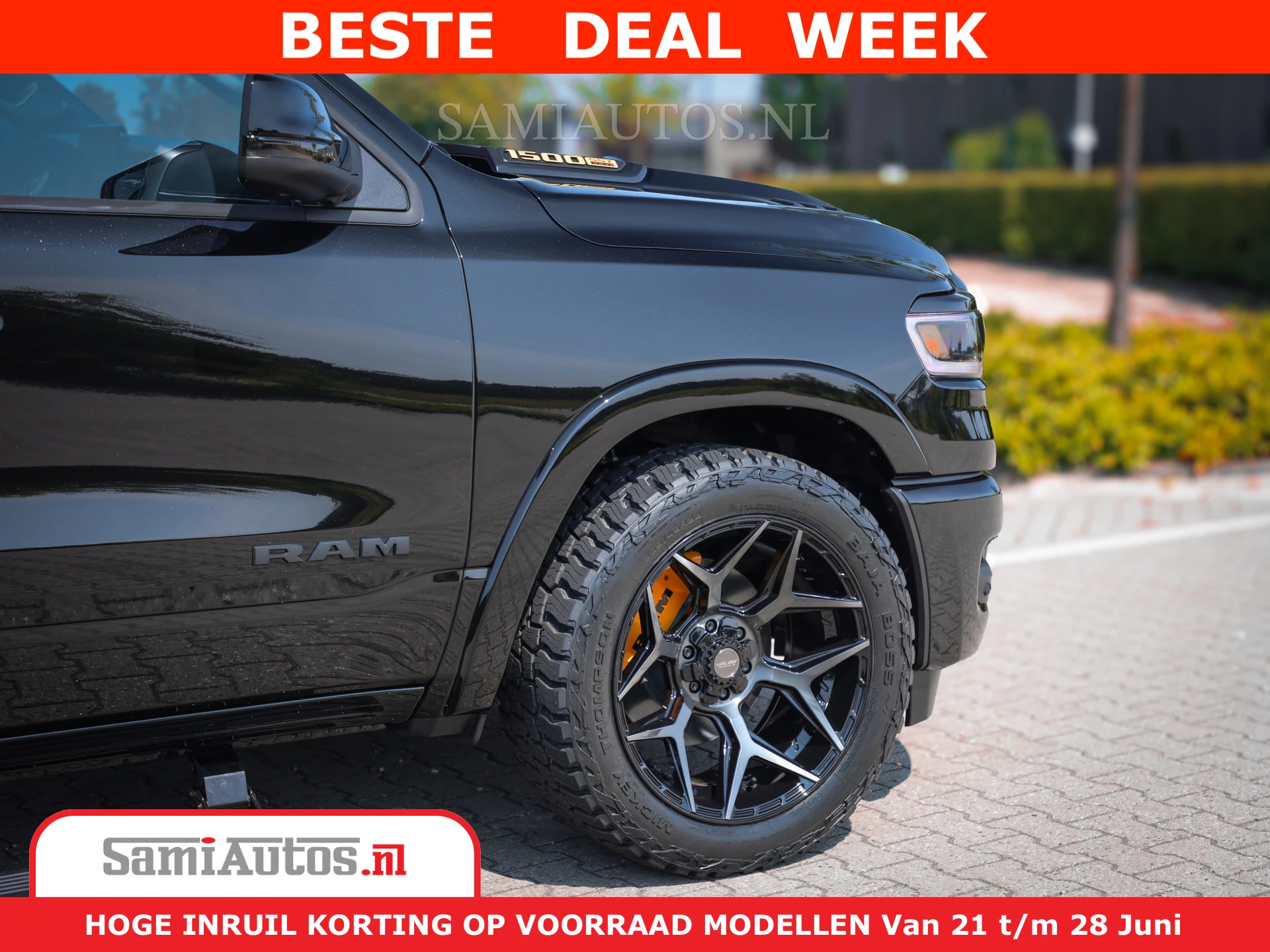 Hoofdafbeelding Dodge Ram 1500