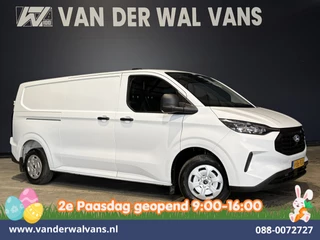Ford Transit Custom 2.0 TDCI 136pk L2H1 Fabrieksgarantie Euro6 Airco | Camera | Apple Carplay | LED Cruisecontrol, Android Auto, Verwarmde Voorruit, Parkeersensoren, Bijrijdersbank, 2800kg trekvermogen