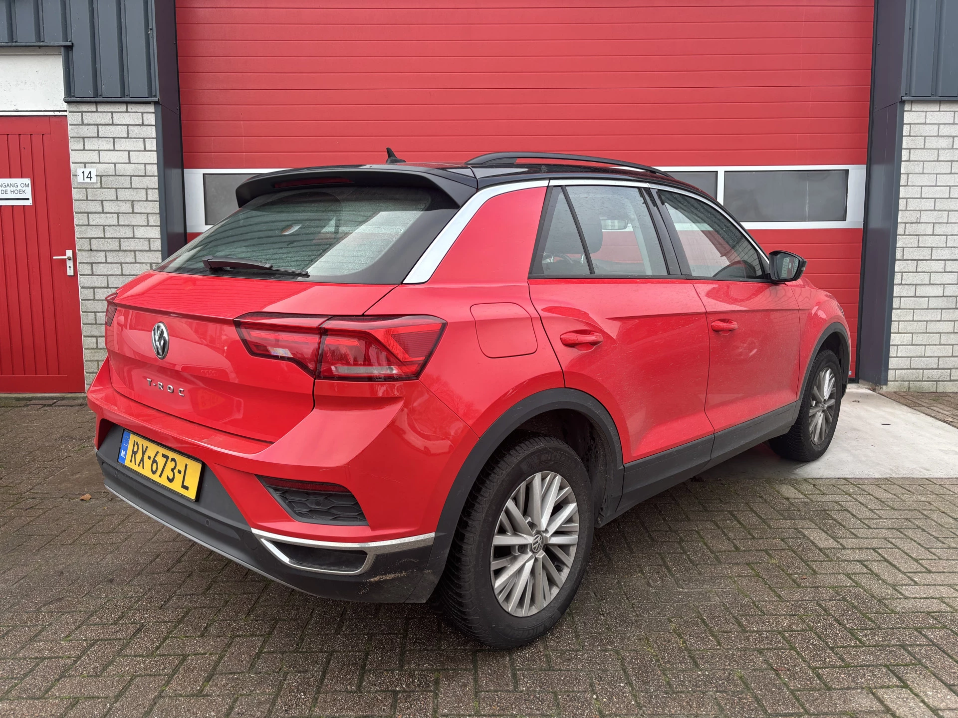 Hoofdafbeelding Volkswagen T-Roc