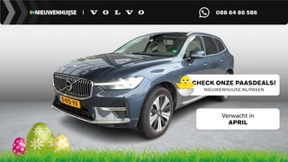 Volvo XC60 2.0 T6 Plug-in hybrid AWD Essential Edition Bright | NL-Auto | Panoramisch Schuif/Kanteldak | Stoel/Stuurverwarming | Google | Climate Control | Leder |