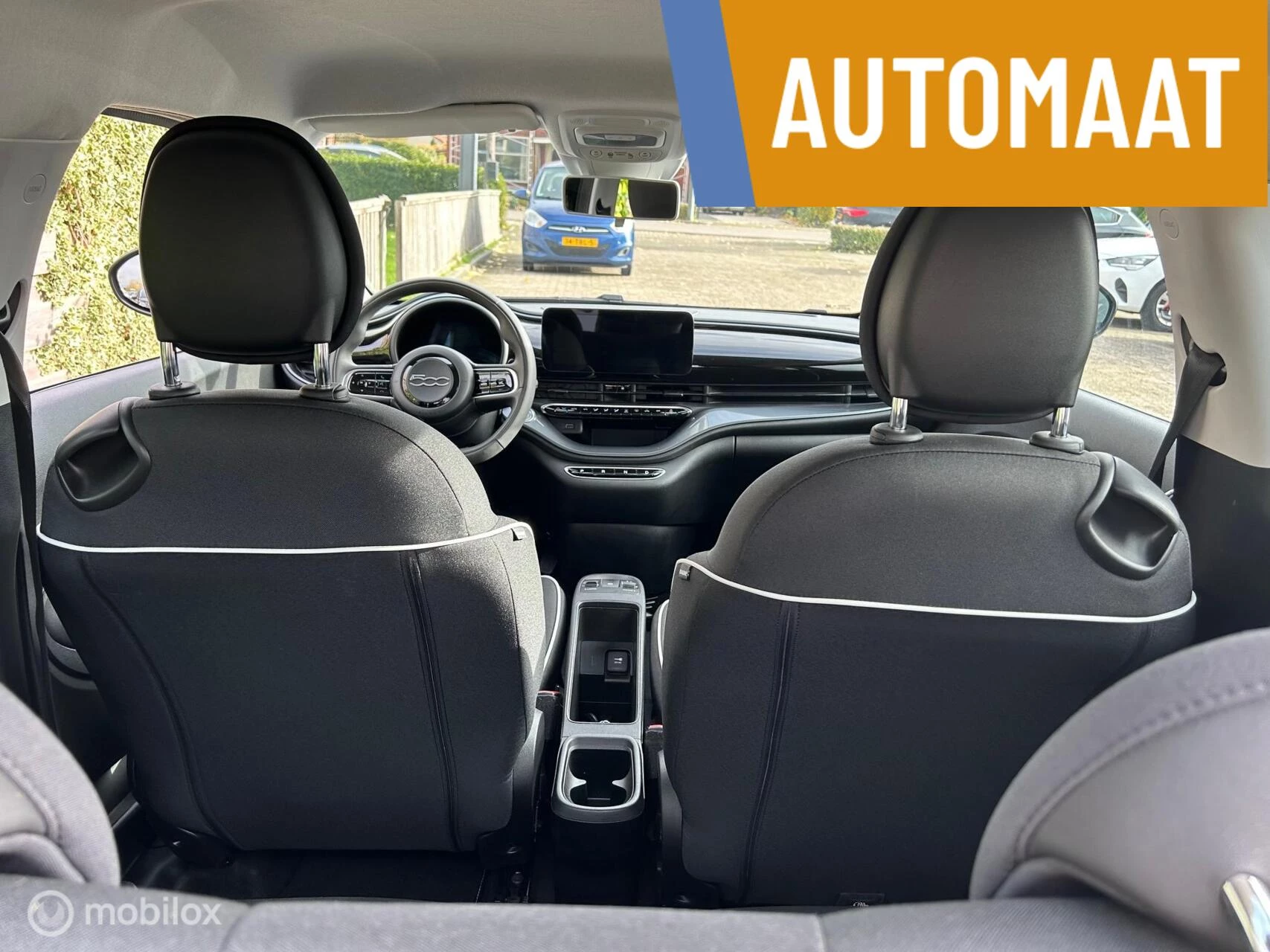 Hoofdafbeelding Fiat 500e