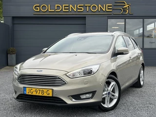 Ford Focus Wagon 1.5 Titanium Edition 1e Eigenaar,150pk,Navi,Camera,6 Bak,Stoelverw,Stuurverw,Leder,Lm velgen,Pdc V+A,Elekt.stoelen,Recent beurt gehad,Apk tot 03-2027