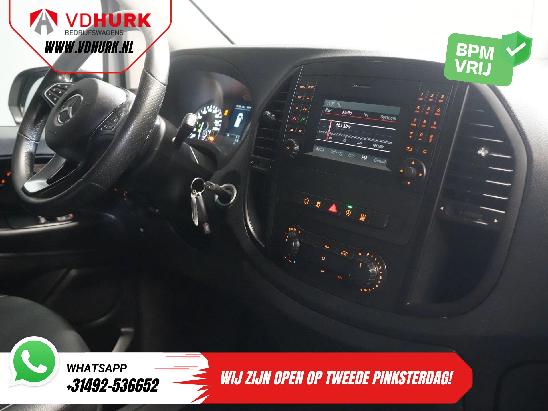 Hoofdafbeelding Mercedes-Benz Vito