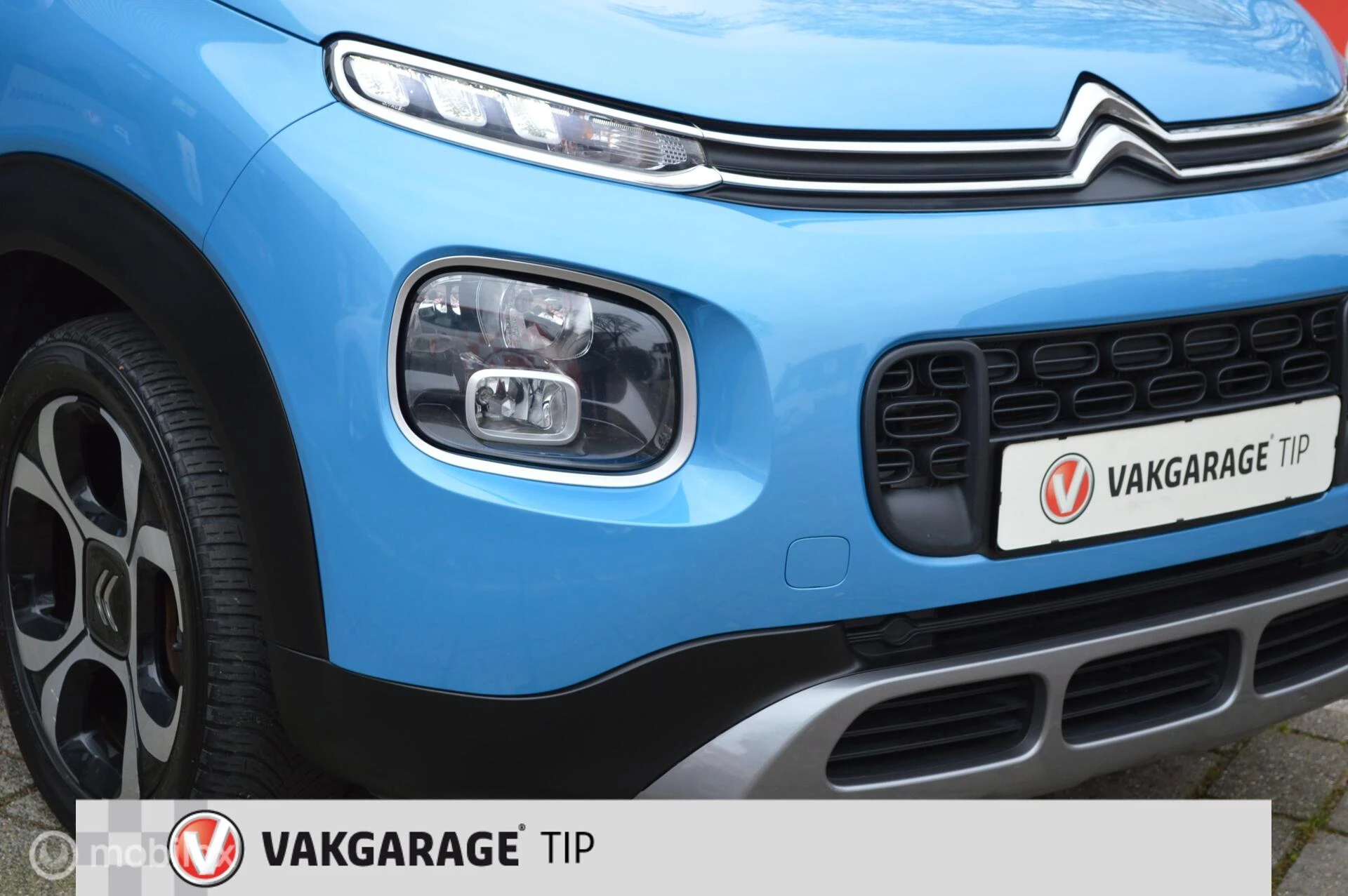 Hoofdafbeelding Citroën C3 Aircross